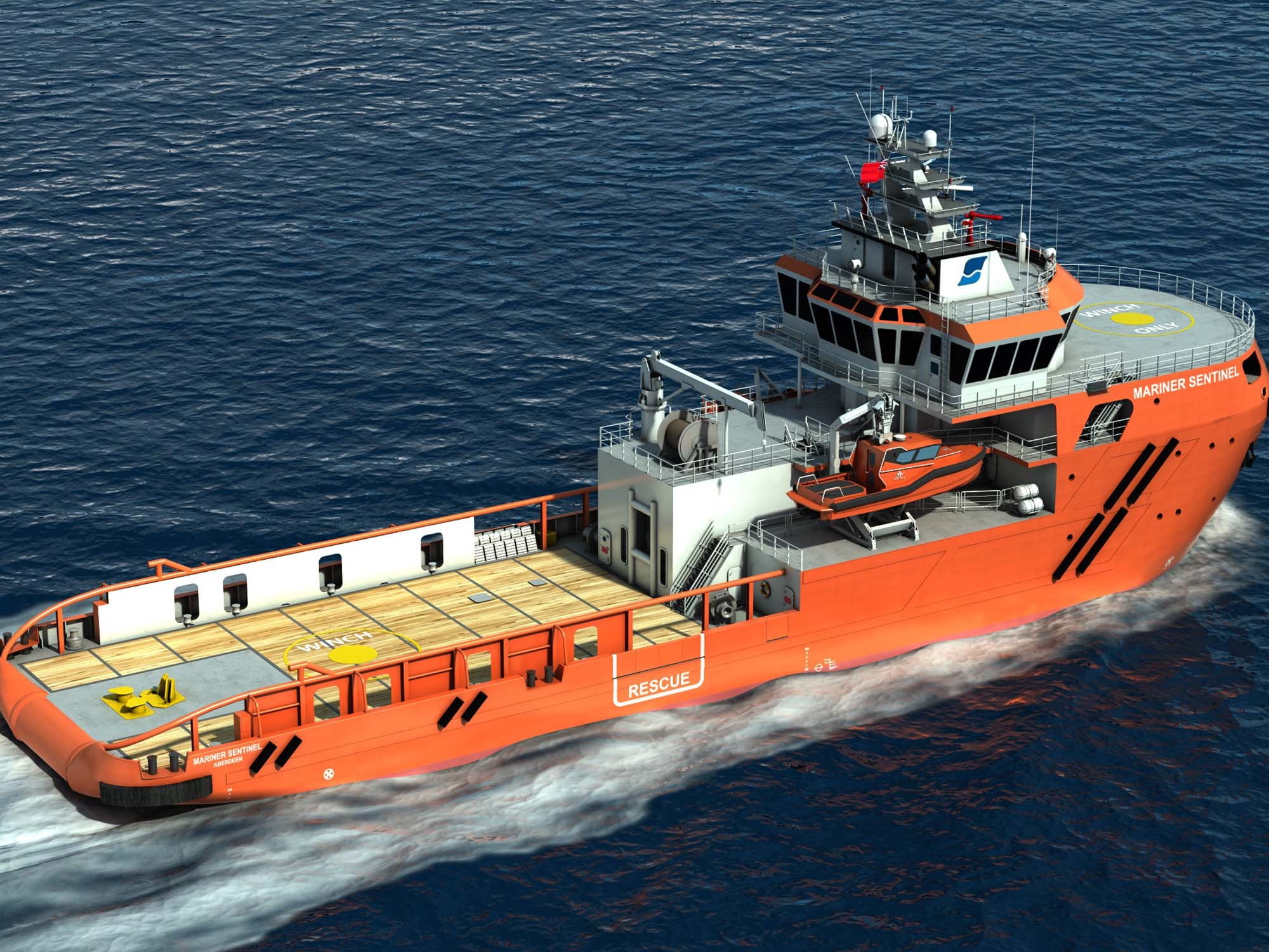 Aberdeen Departure: MARINER SENTINEL    