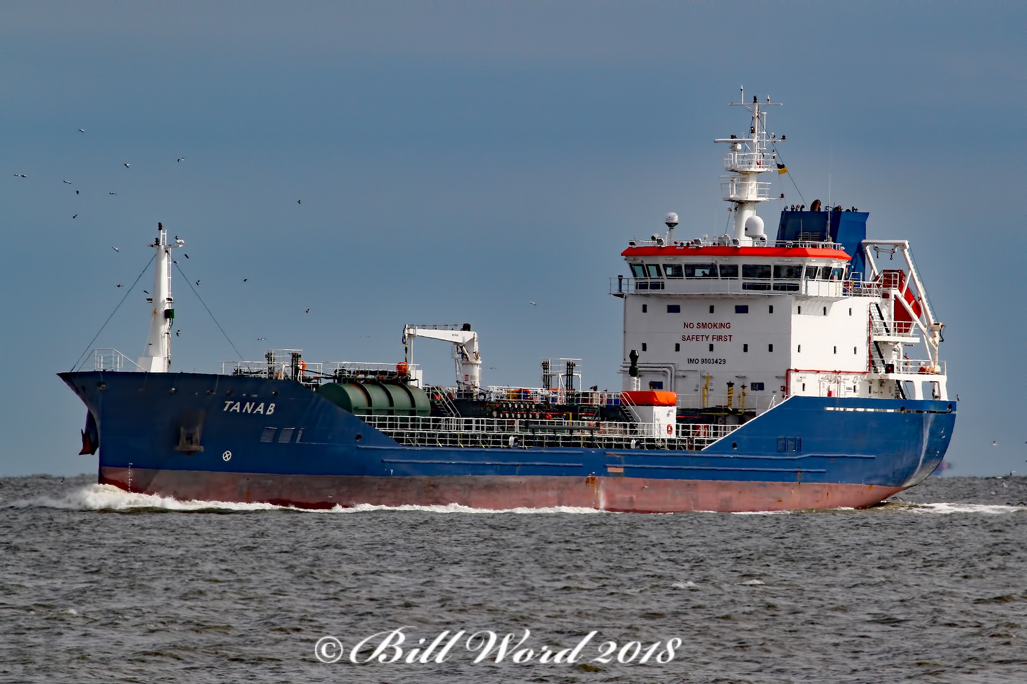 Transit: SELANDIA SWAN        entering English South Coast at The Dover Strait