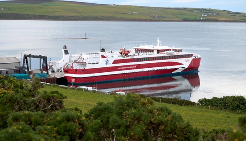 Mersey Arrival: ALFRED              