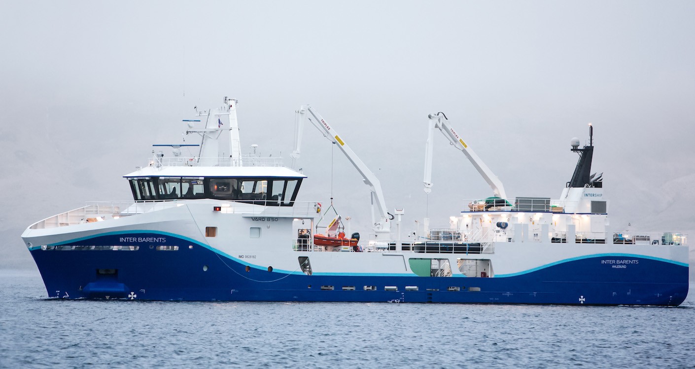  Scottish East Coast - INTER BARENTS        transiting John O'Groats Approach