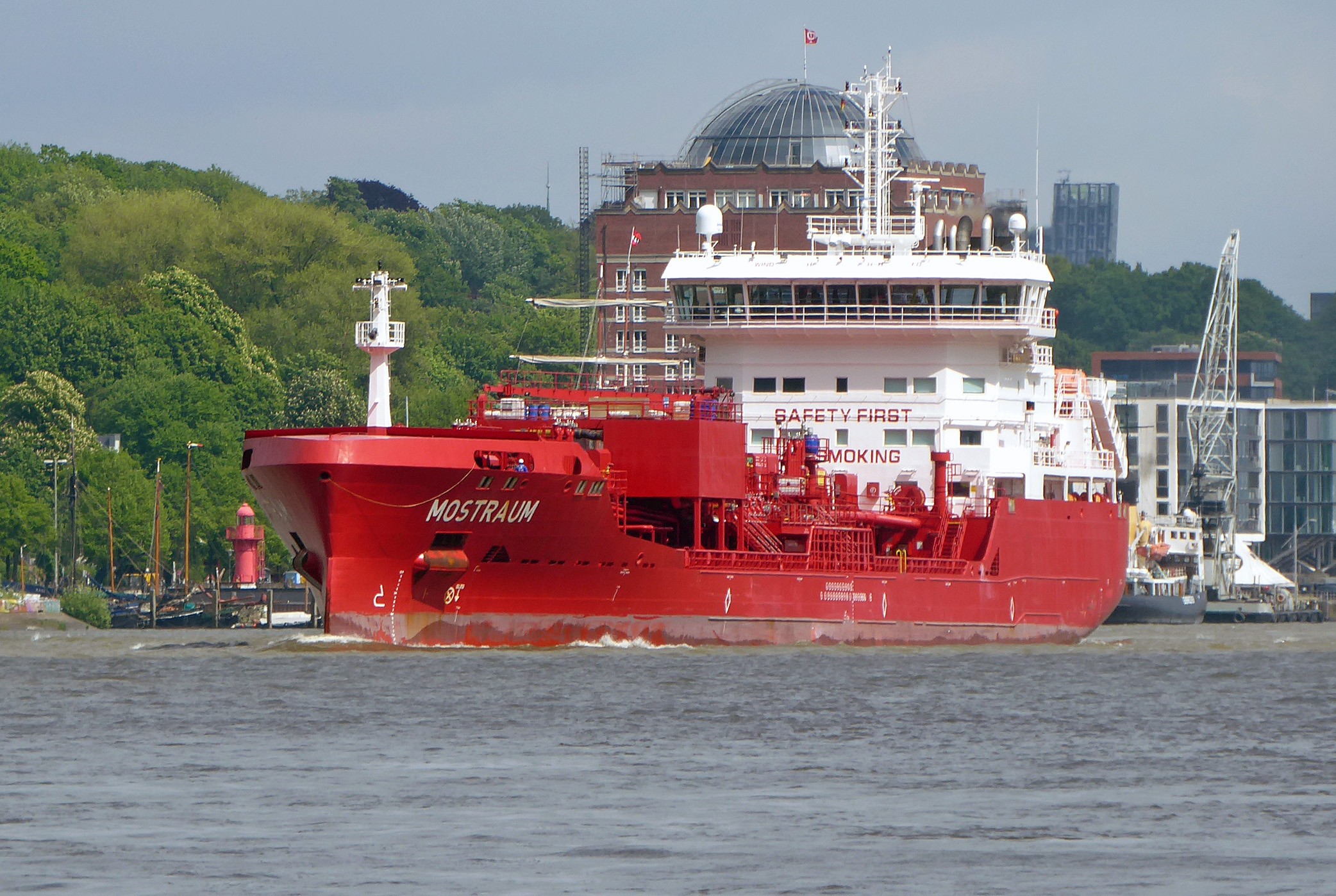 Mersey Departure: MOSTRAUM            