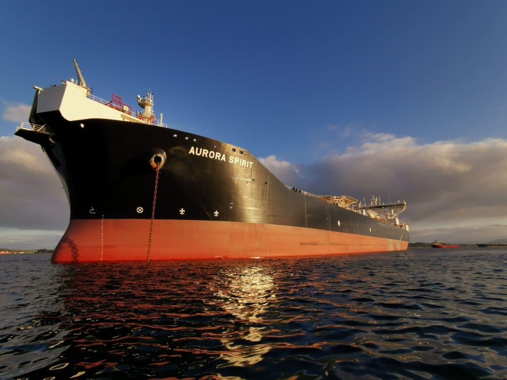  Scottish North Coast - AURORA SPIRIT        transiting Pentland Firth