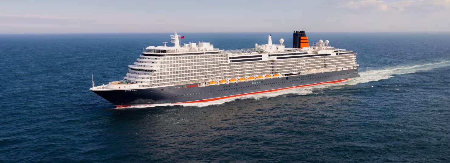  Celtic Sea - QUEEN ANNE transiting Celtic Sea