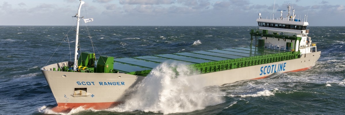 Transit: SCOT RANGER          entering English South Coast at The Dover Strait