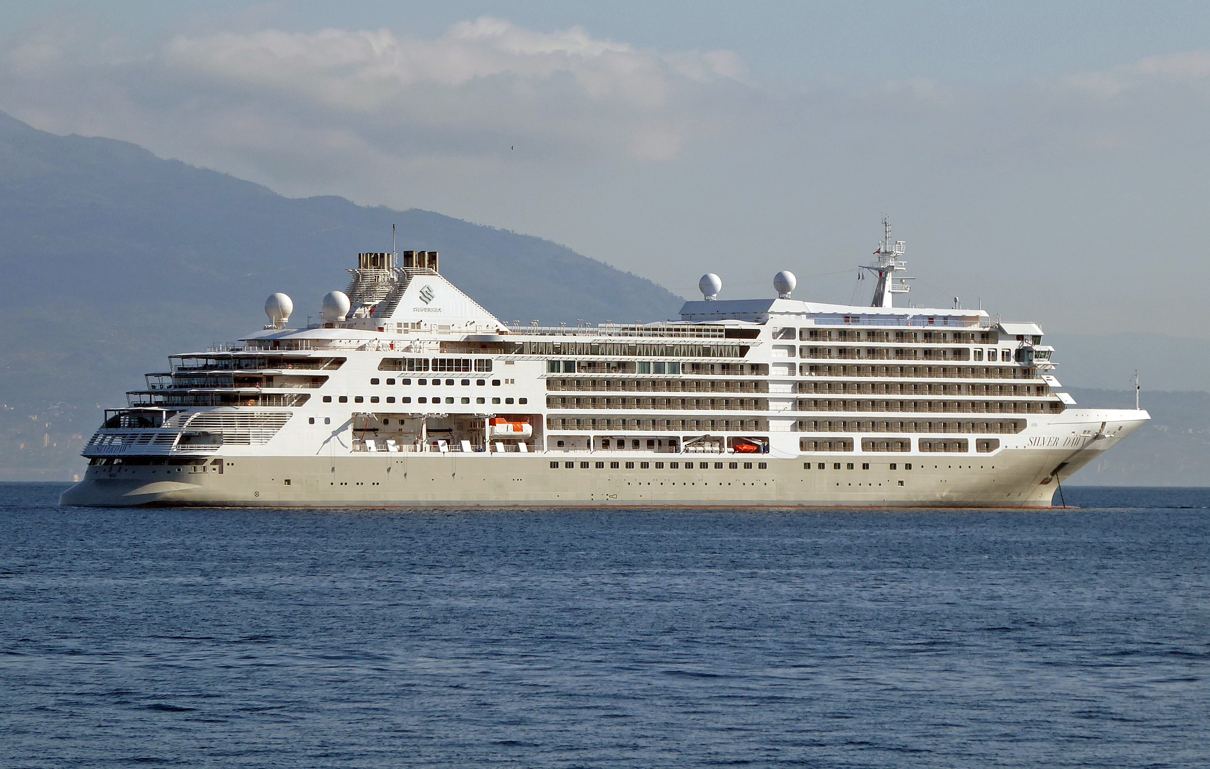 Southampton Departure: SILVER DAWN