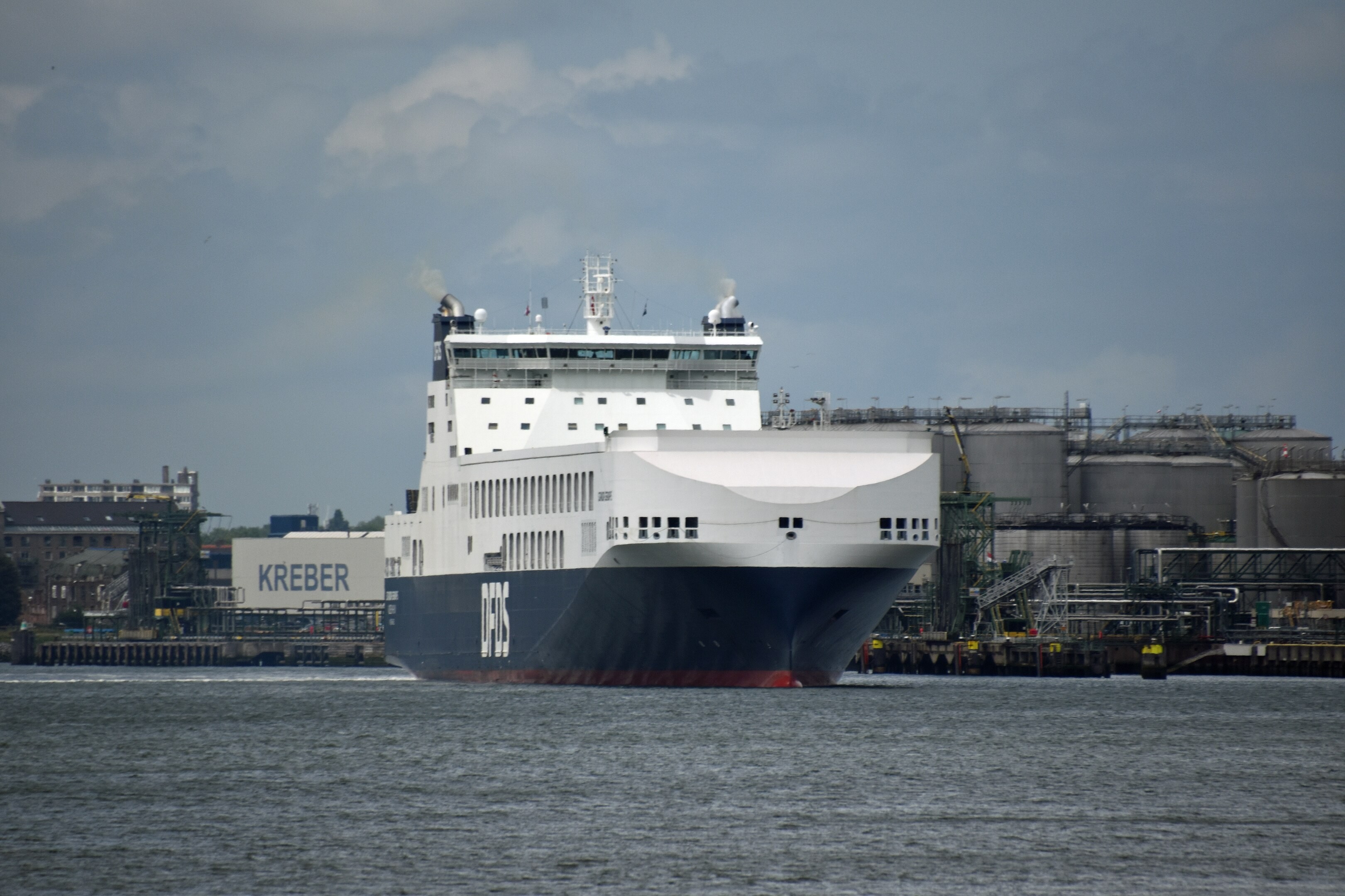 Humber Departure: SCANDIA SEAWAYS