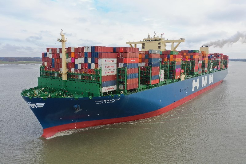 Felixstowe Arrival: HMM LE HAVRE        