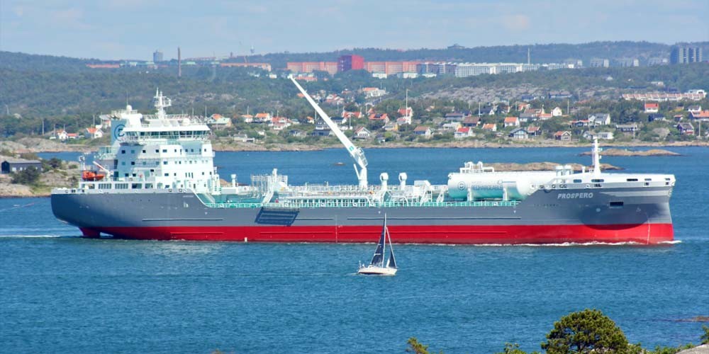 Transit: PROSPERO             entering English South Coast at The Dover Strait