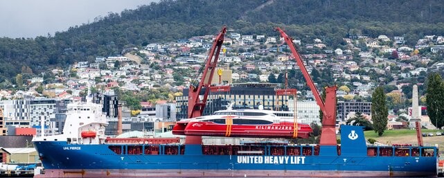 Teeside Departure: UHL FIERCE          