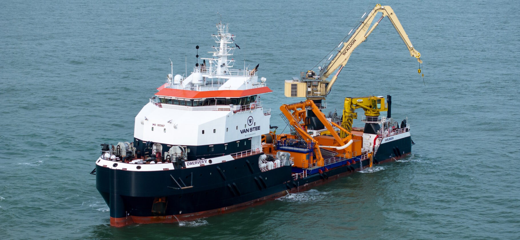 Felixstowe Departure: ZWERVER V