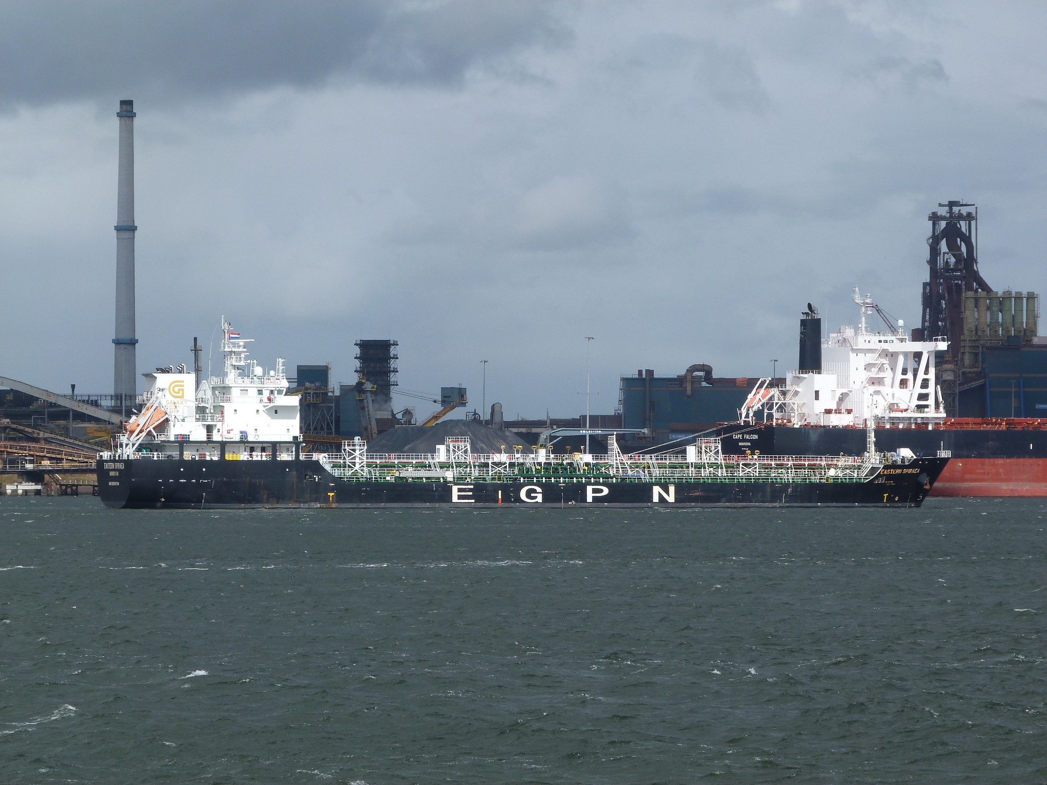 Transit: EASTERN SPIRAEA      entering English South Coast at The Dover Strait