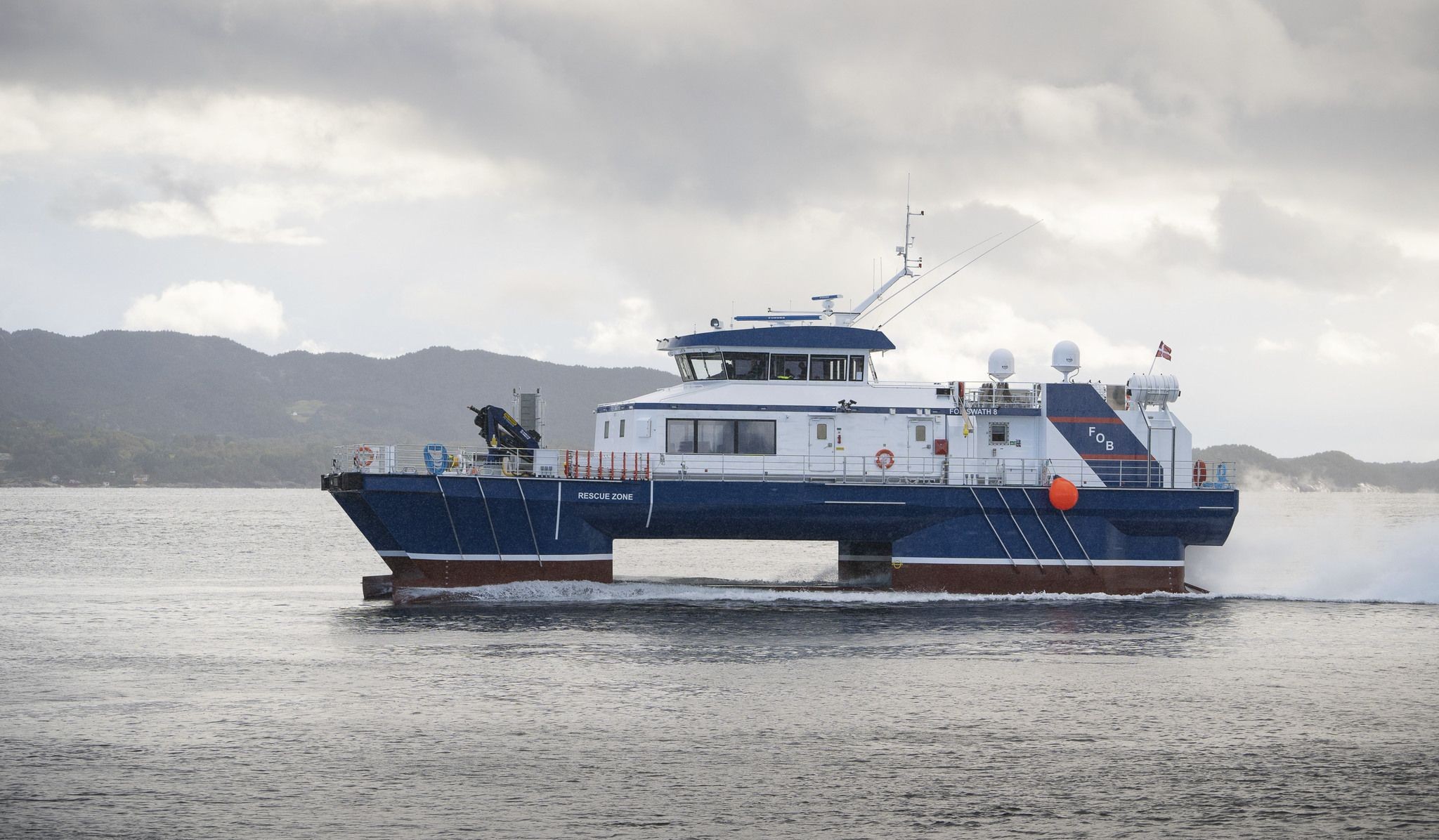 Humber Arrival: FOB SWATH 9         