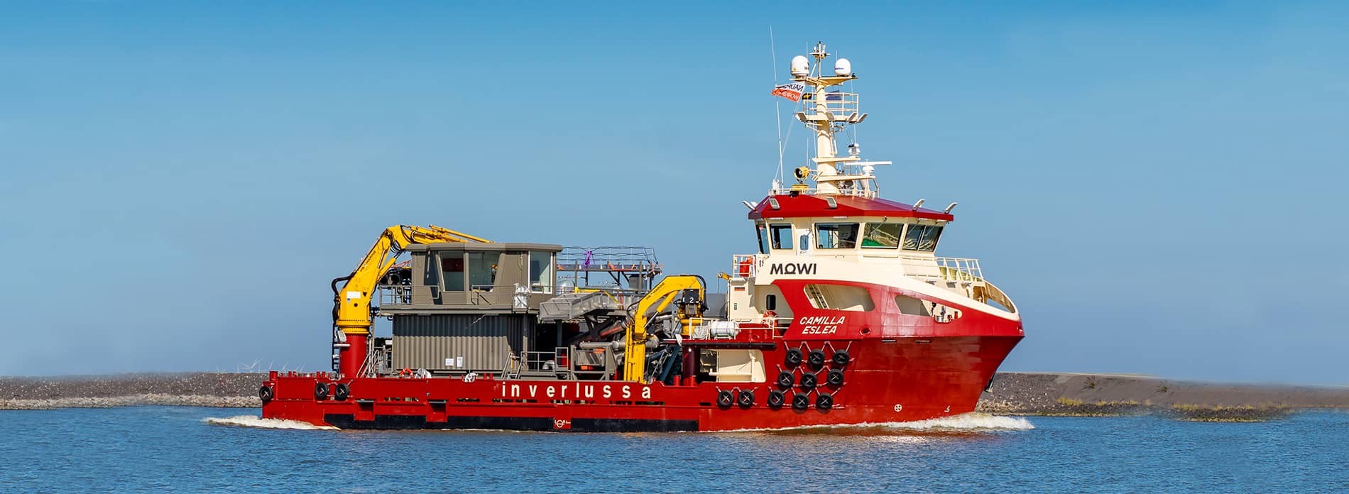  Scottish West Coast - CAMILLA ESLEA transiting Inner Herbrides Seas