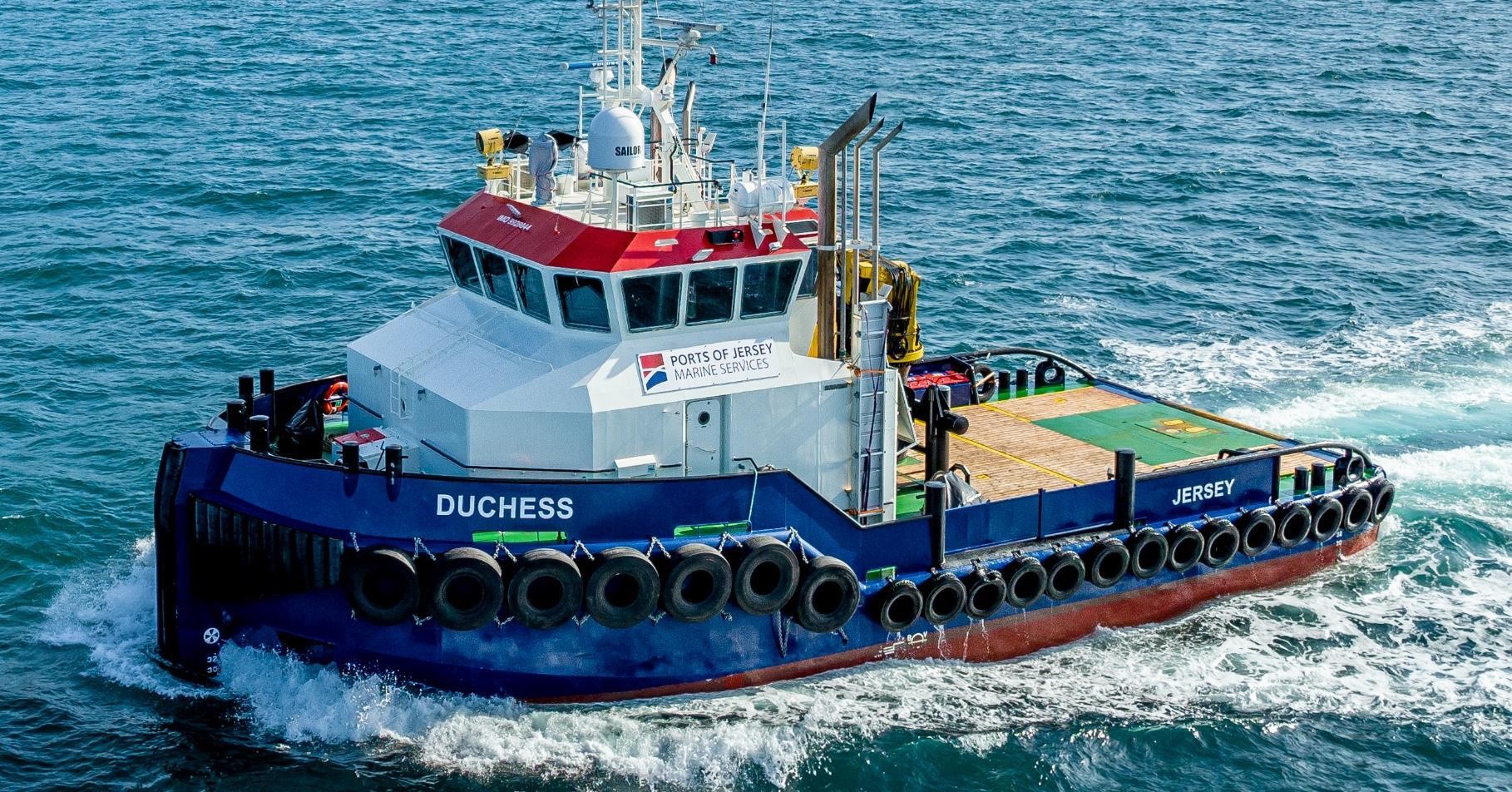  Irish Sea - DUCHESS              transiting Irish Sea off Wales