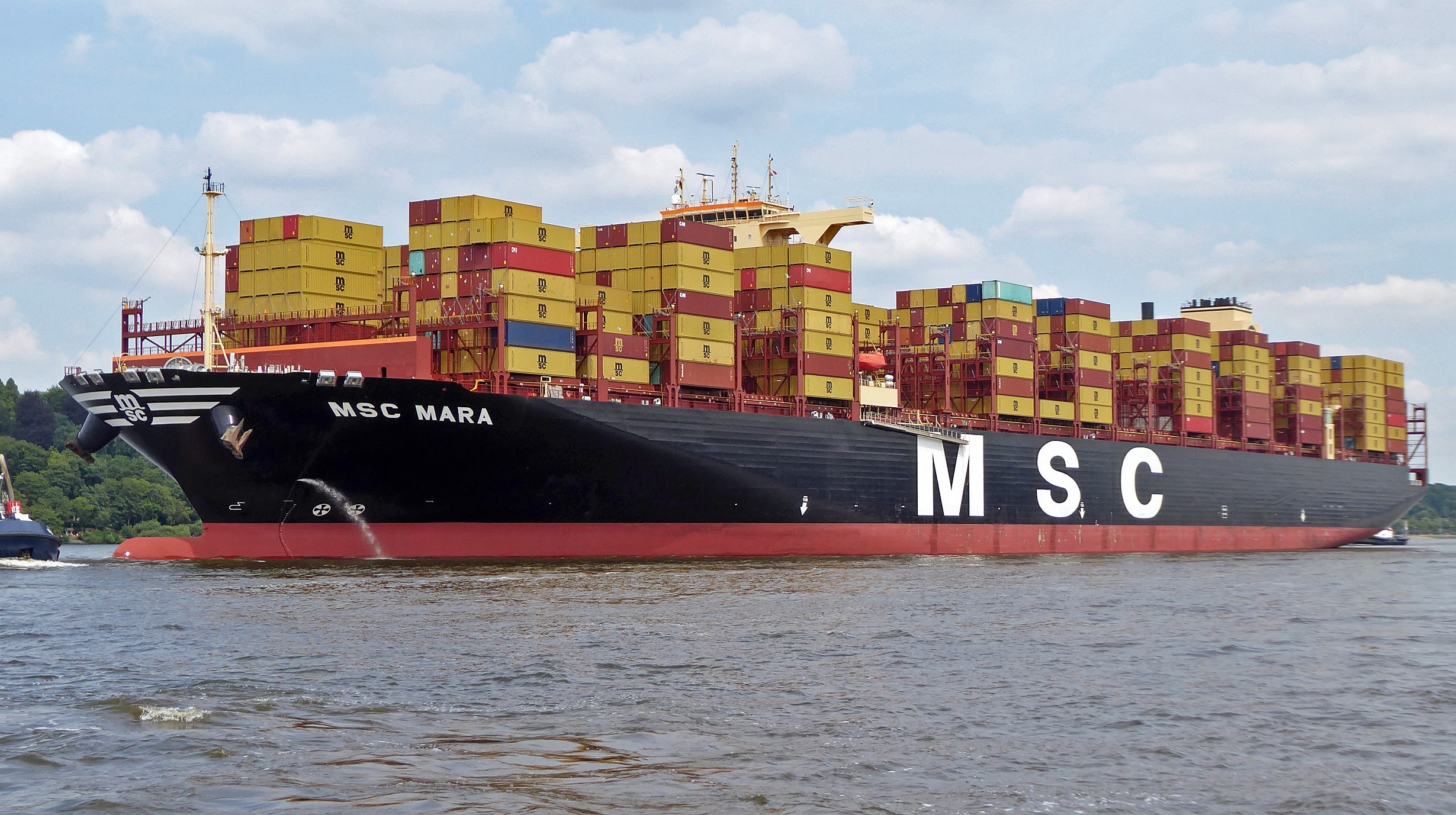 Felixstowe Departure: MSC MARA            