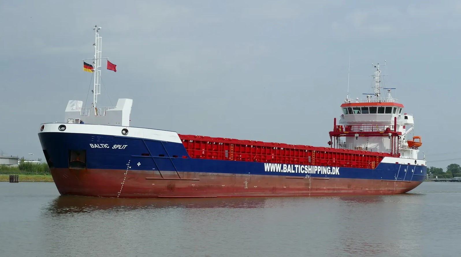 Transit: BALTIC SPLIT         entering English South Coast at The Dover Strait