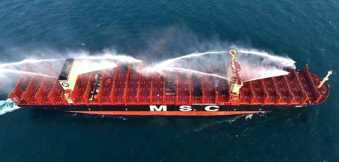 Felixstowe Departure: MSC CRAPOLLA        