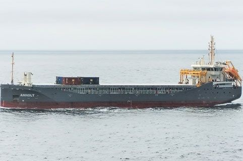  Irish Sea - ANHOLT               transiting North Channel Belfast