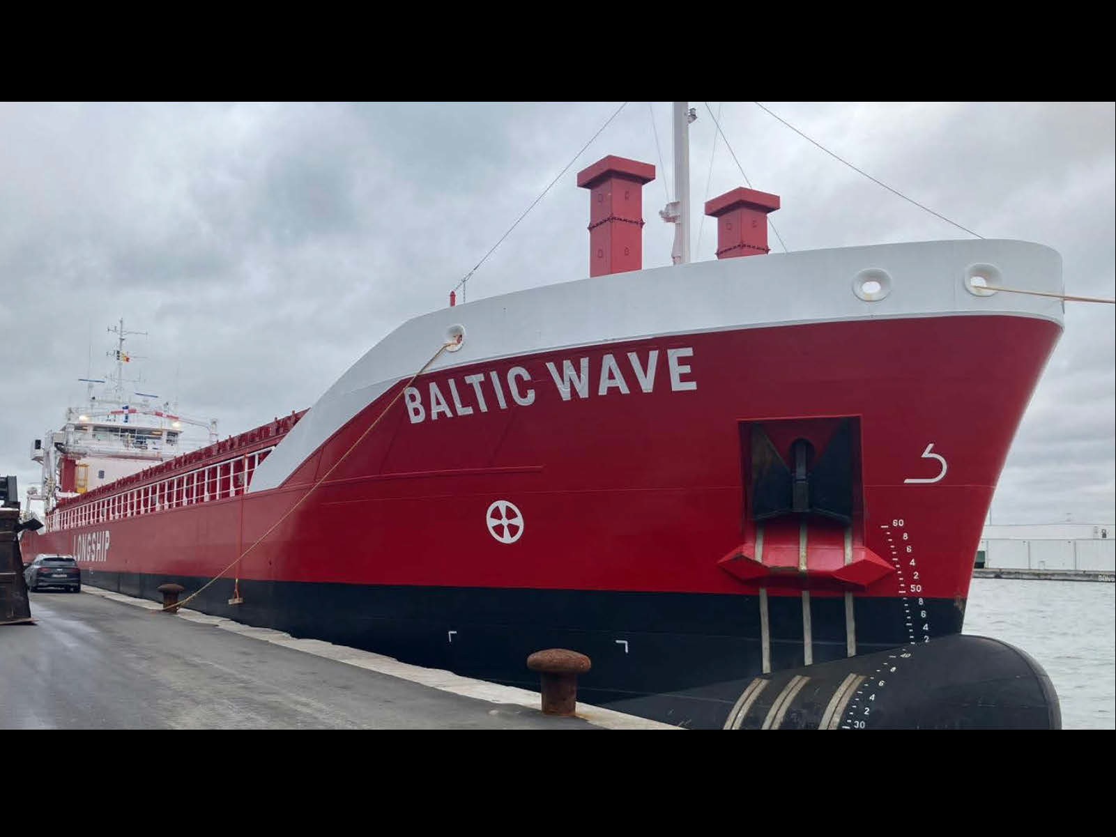Teeside Departure: BALTIC WAVE