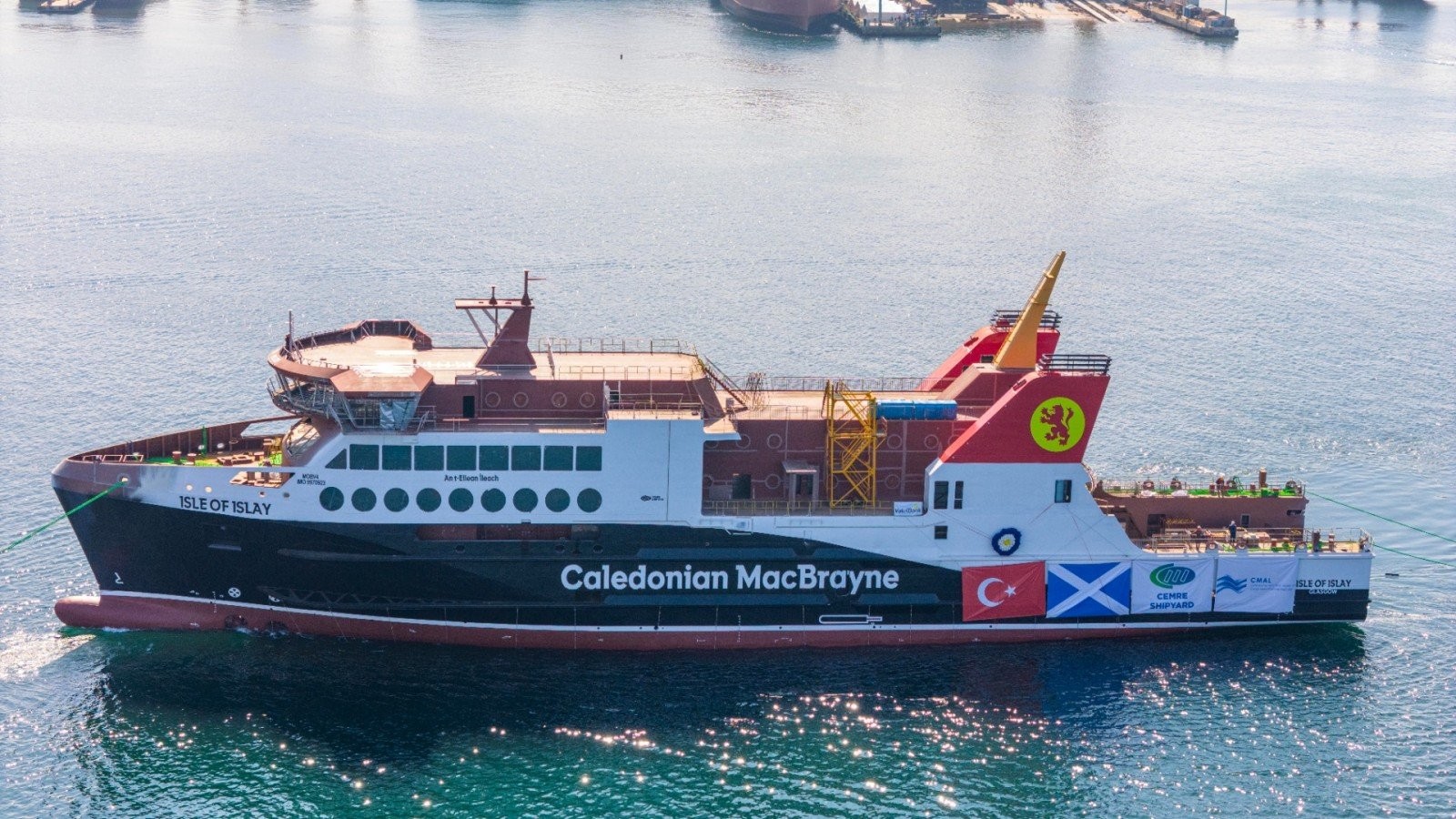  Scottish West Coast - ISLE OF ISLAY transiting Jura