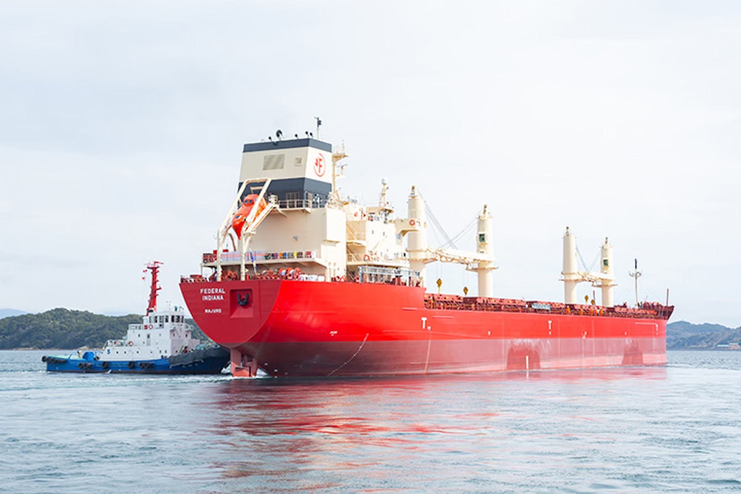 Humber Departure: FEDERAL INDIANA     