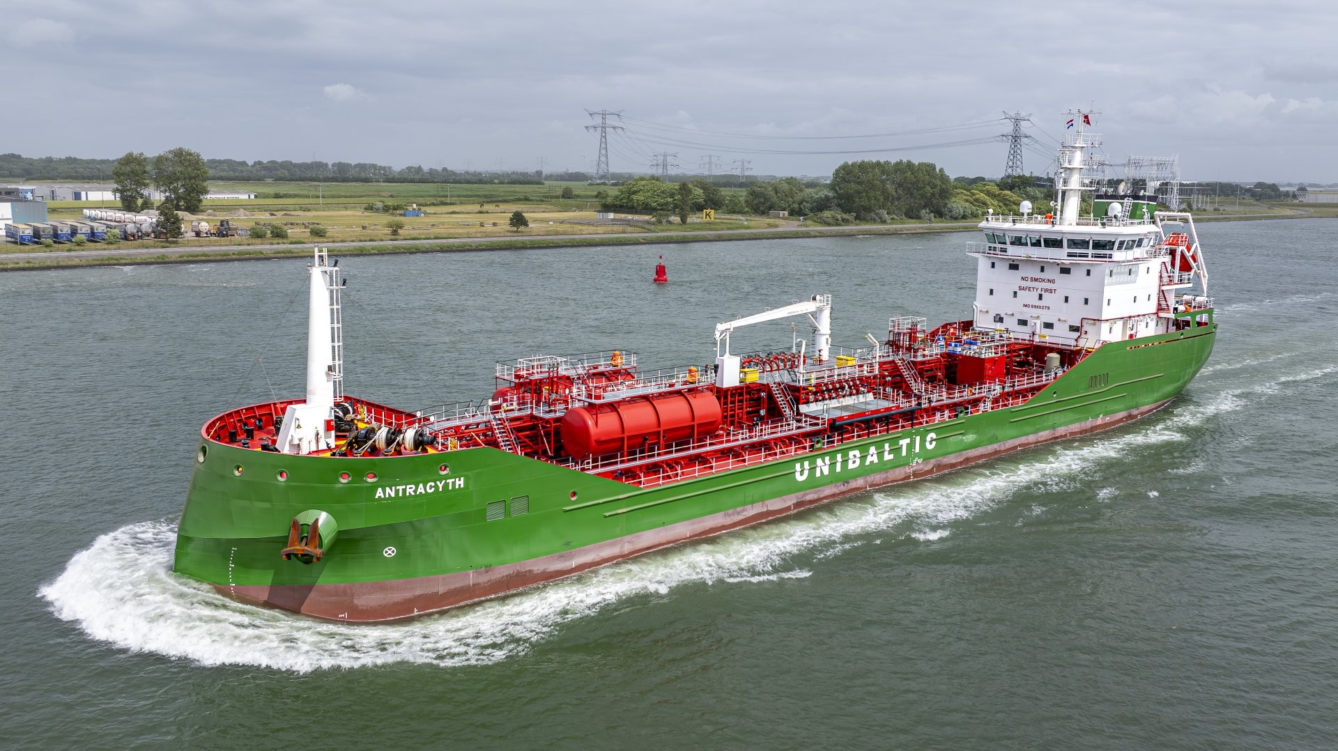 Humber Departure: ANTRACYTH           