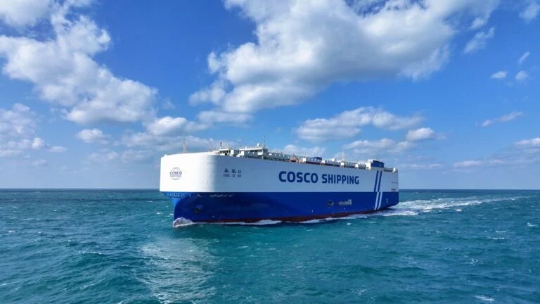 Transit: YONG LE KOU          entering English South Coast at The Dover Strait