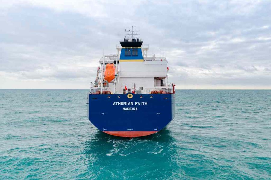 Mersey Departure: ATHENIAN FAITH      