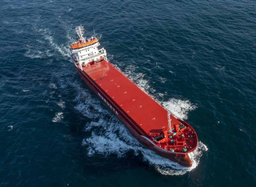 Thames Arrival: BERMEO NM           