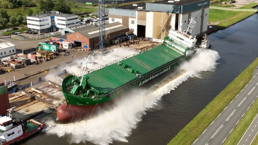 Thames Arrival: KOLLAND             