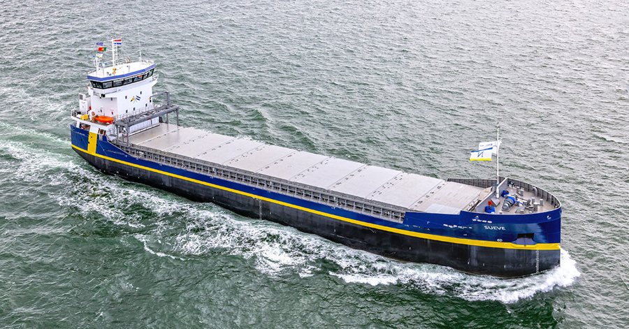 Transit: SUEVE                entering English South Coast at The Dover Strait