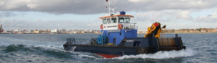 Southampton Arrival: WILL SUPPLY