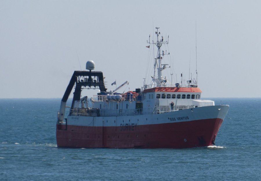Southampton Arrival: EGS VENTUS          