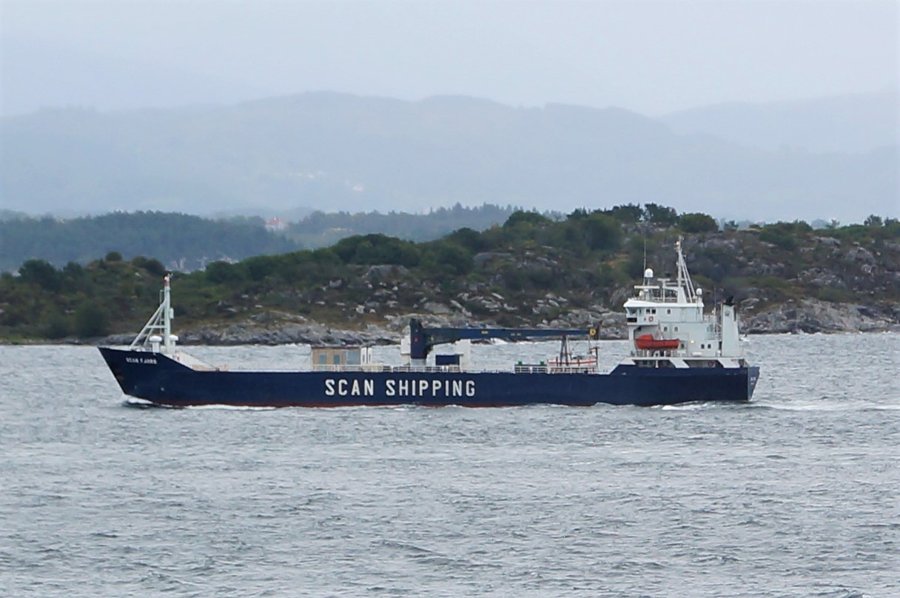 MMSI/Flag Record Updated: SCAN FJORD