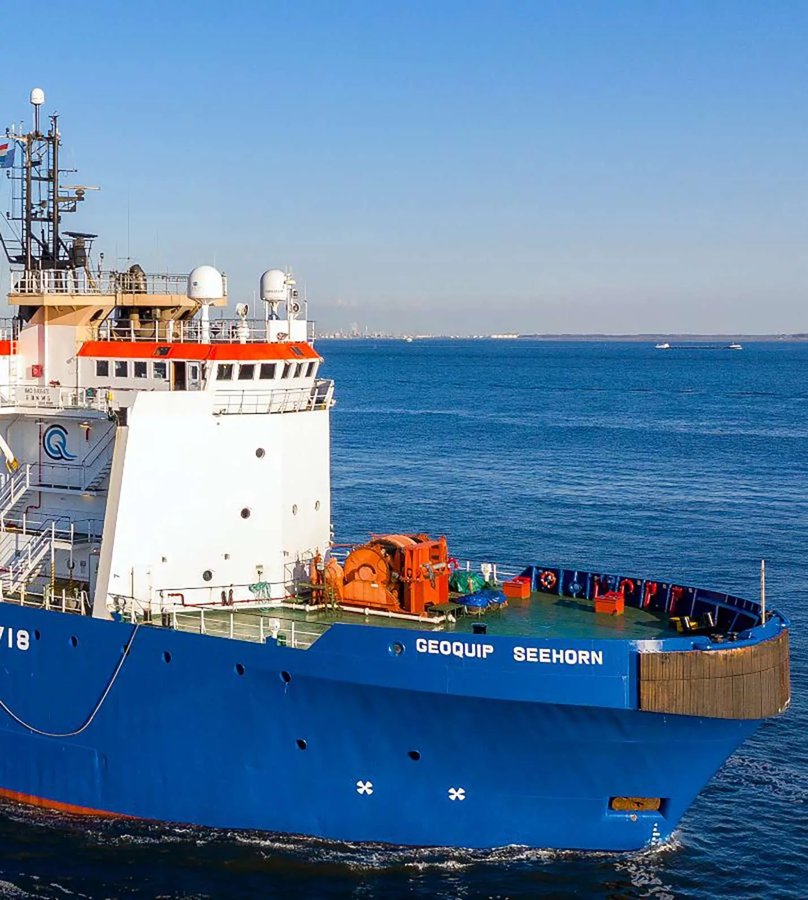 Aberdeen Departure: GEOQUIP SEEHORN     