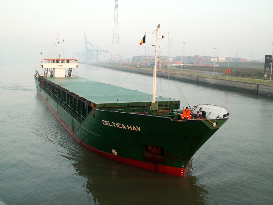  Irish Sea - CELTICA HAV transiting Irish Sea West of Man