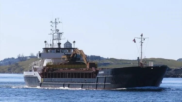  Scottish East Coast - HAVBRIS transiting Forth & Tay Coast