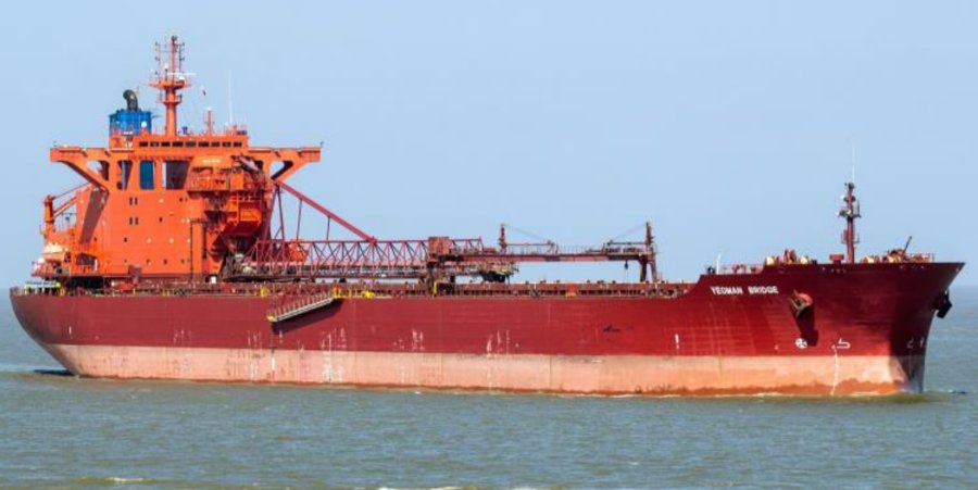  Scottish North Coast - YEOMAN BRIDGE transiting Pentland Firth