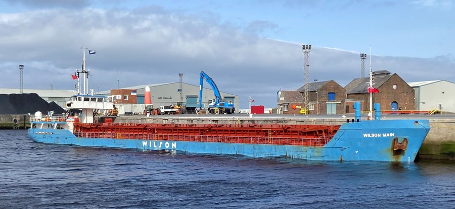 Teeside Arrival: WILSON MAIN         