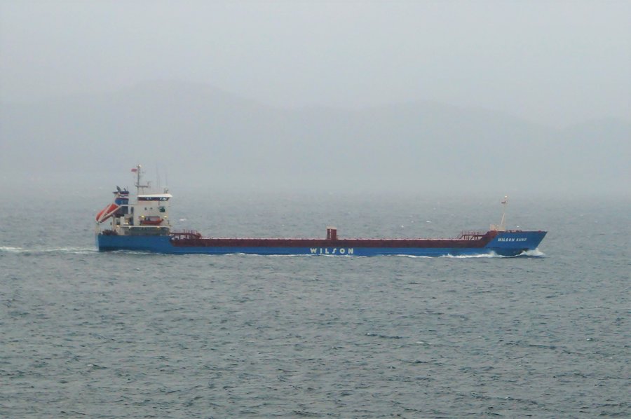  Irish Sea - WILSON SUND          transiting North Channel Belfast