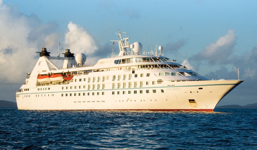  Celtic Sea - STAR LEGEND          transiting Celtic Sea