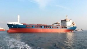  Celtic Sea - OSTRA                transiting Celtic Sea