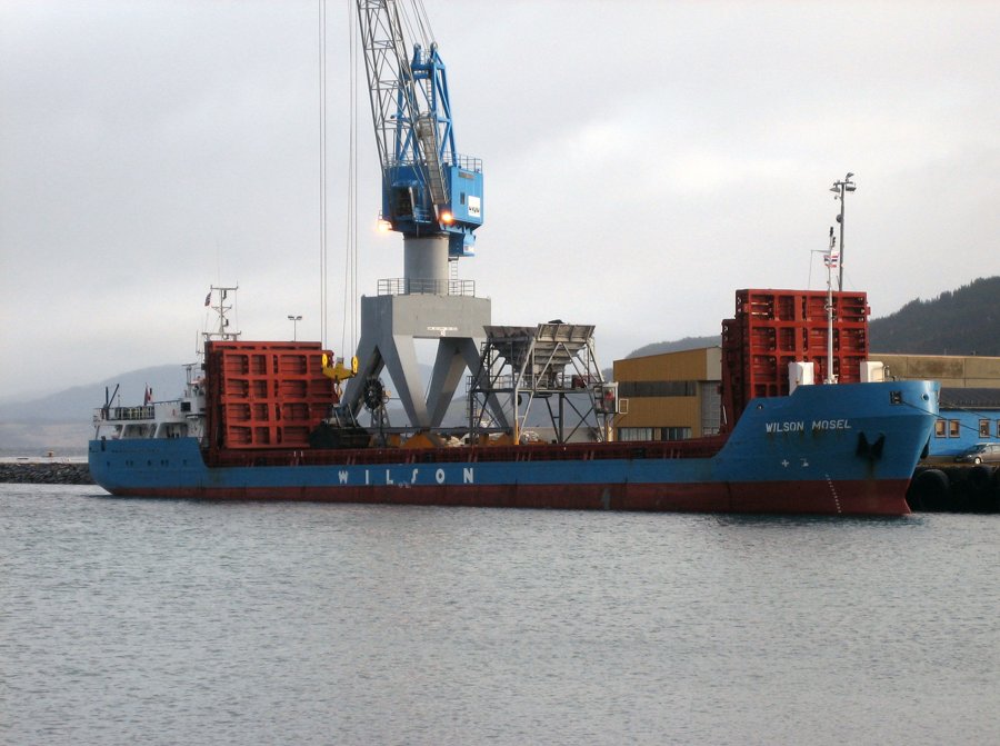 Humber Departure: WILSON MOSEL