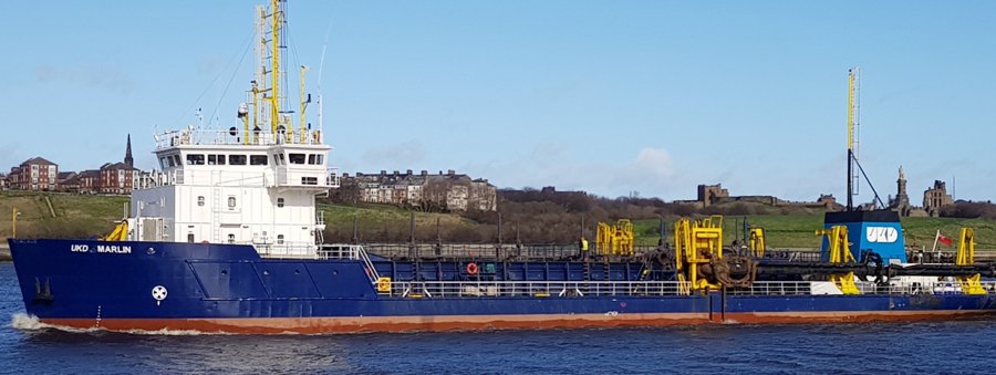 Humber Departure: UKD MARLIN          