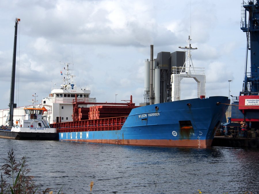  Scottish North Coast - WILSON HARRIER       transiting Cape Wrath