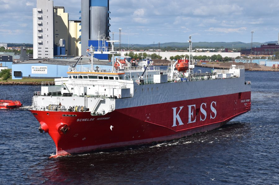 Humber Departure: SCHELDE HIGHWAY     