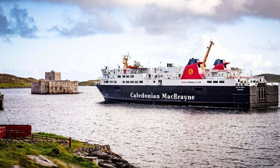 Aberdeen Departure: ISLE OF LEWIS