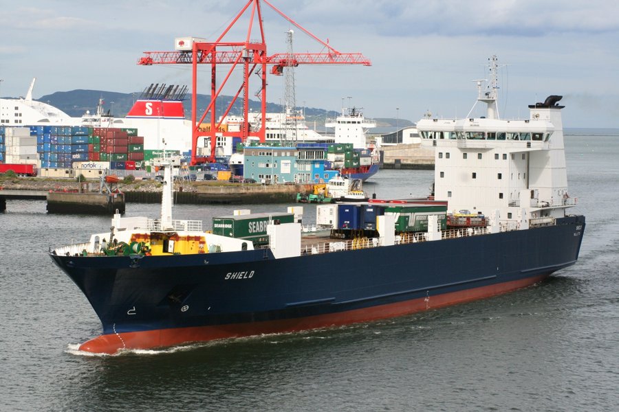 Aberdeen Arrival: HILDASAY            