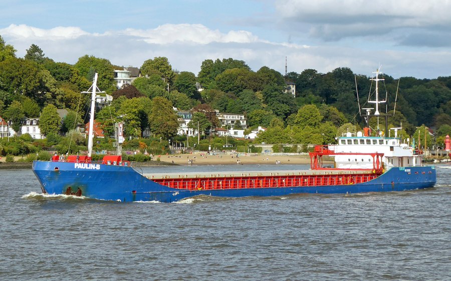 Bristol Channel Arrival: PAULIN-B