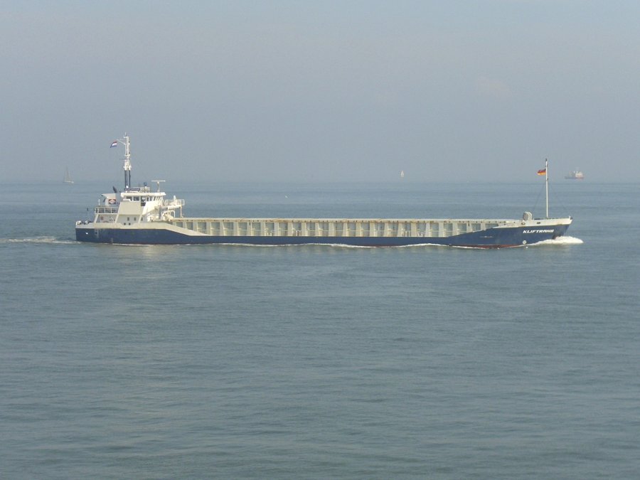 Transit: MS JUTLAND           entering English South Coast at The Dover Strait